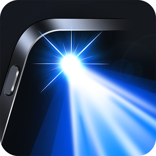 Bright LED Flashlight  Icon