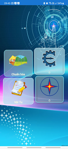 Android application Kinh doanh NBPC screenshort