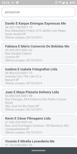 Ada Força de Vendas Screen 3