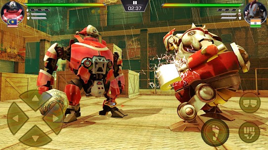 Clash Of Robots Fighting Game 31.7 Apk + Mod 3