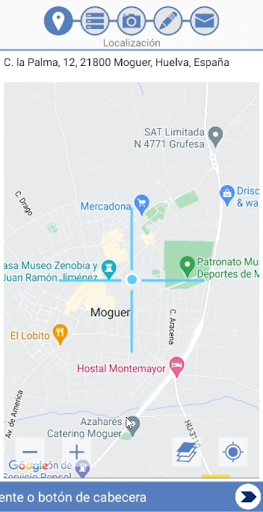 Avisos Moguer Screen 2