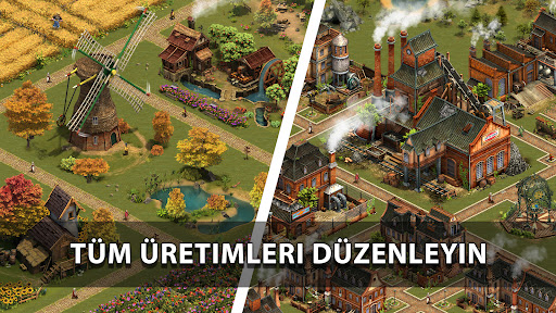 Forge of Empires: Şehrini Kur ekran görüntüsü