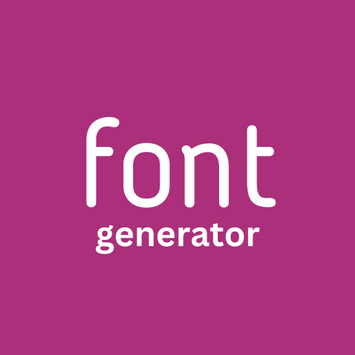 Font Generator - Fancy Text  Icon