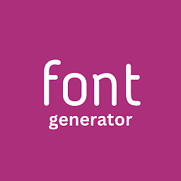 Icon image Font Generator - Fancy Text
