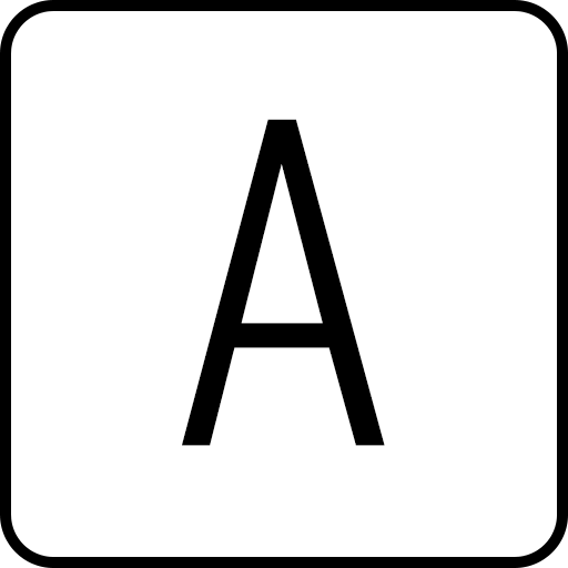 Shooting A logo
