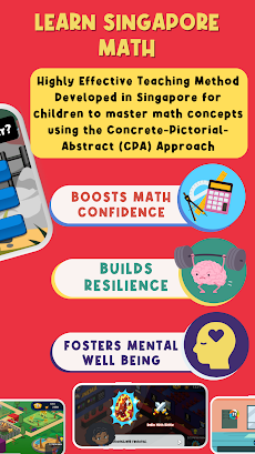 Singapore Math Games for Kidsのおすすめ画像2