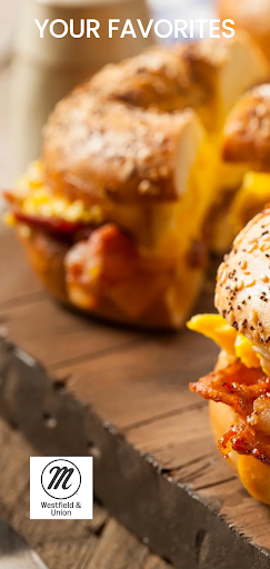 Android application Manhattan Bagel screenshort