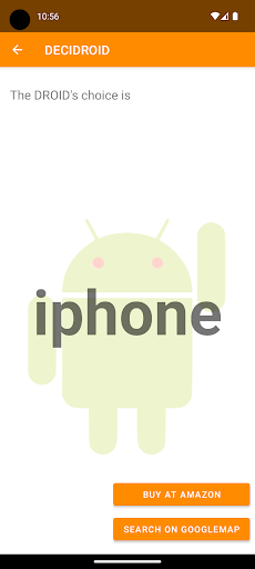 Decidroid: Your Best Buddy Screen 3