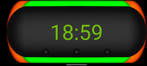 Alarm clock agnav Screen 2