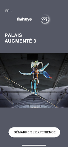 Android application Palais Augmenté 3 screenshort