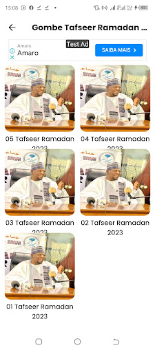 Sheikh Kabiru Haruna Gombe Screen 3