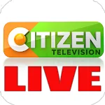 Cover Image of ดาวน์โหลด Citizen Tv Live Kenya 2.0.1 APK