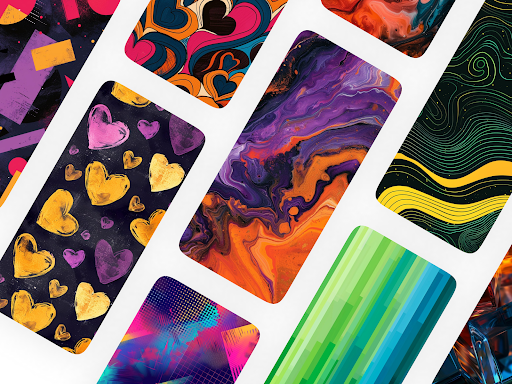Android application Pattern Wallpapers HD screenshort