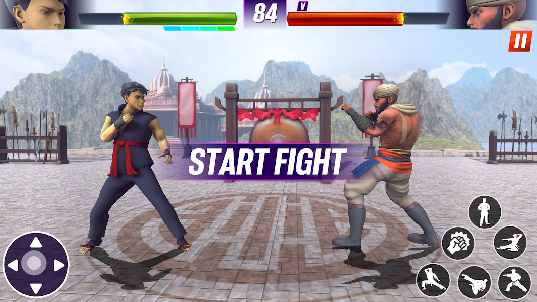 Iron Fist: Fighting Game 1.0 APK + Мод (Unlimited money) за Android