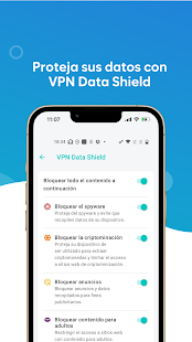 Malloc: Privada y segura VPN Screenshot