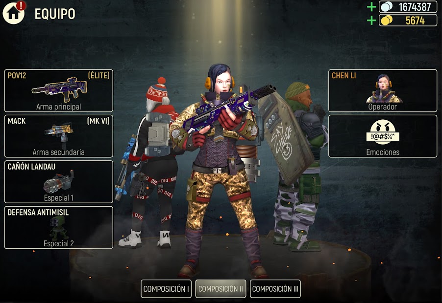 Screenshot 25 Tacticool - shooter 5 contra 5 android