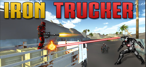 Iron Superhero - Offroad Truck Gangster Man