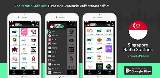 Android application SG Radio: Singapore Radio HD screenshort