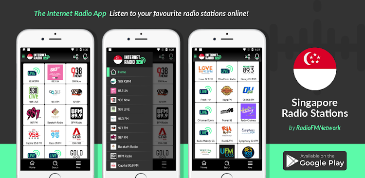 SG Radio: Singapore Radio HD - 1 - (Android)