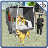 Police Dog Transporter Truck icon