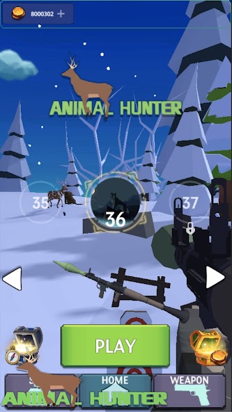 Wilderness Hunting: Sniper Shooting Game 2021 34 APK + Мод (Unlimited money) за Android