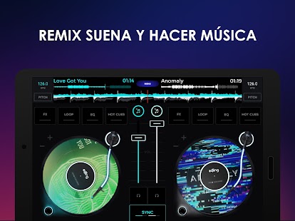 edjing Mix Mezclador Música DJ Screenshot