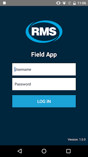 Android application REX (Retail Excellence) screenshort