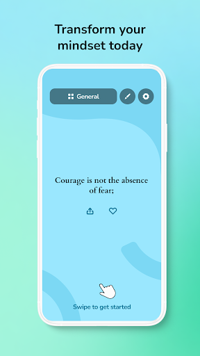 Daily Affirmations BeHap Screen 3