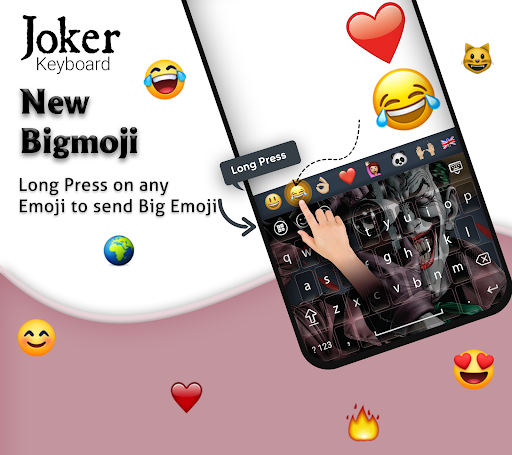 Joker Keyboard Themes & Fonts Screen 3