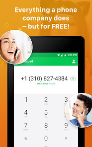 Nextplus: Phone # Text + Call  screenshots 10