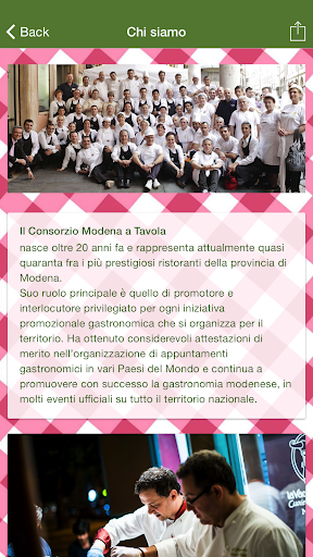 Consorzio Modena a Tavola Screen 2