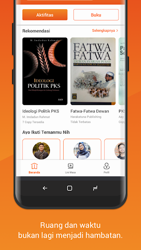 e-Perpus PKS Screen 3