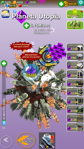 Vista previa de la aplicación