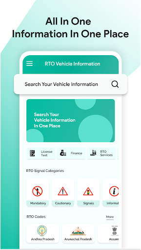 RTO Vehicle Information screenshot 2