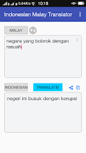 To malay indonesia translate 👉 Indonesian