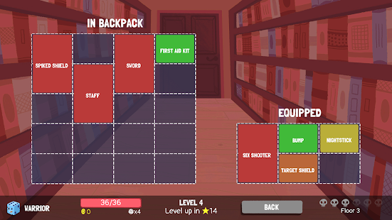 Tangkapan Layar Dungeon Dicey