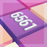 Number Puzzle: 6561 icon