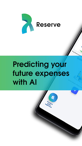 Android application Reserve-Money Manager,Budgets screenshort