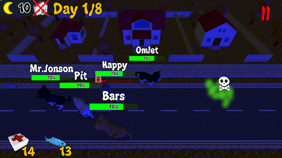 Hungry Cats Screenshot
