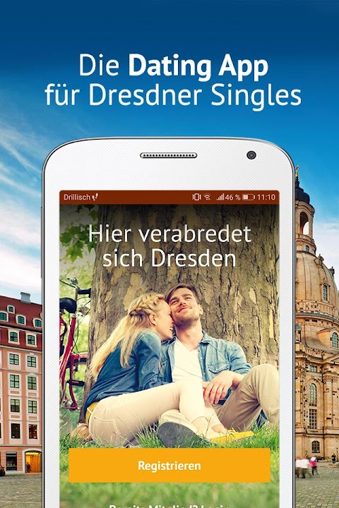 Dresdner Singles – Dating Appのおすすめ画像1