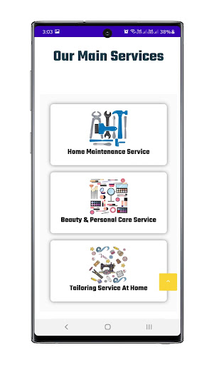 Android application Sarte Interiors screenshort