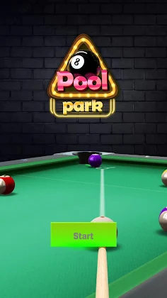 Billiards Park - Screenshot 1