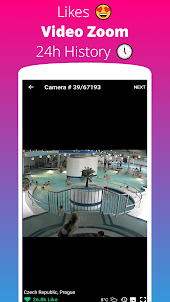 Live Camera — IPcam trực tuyến