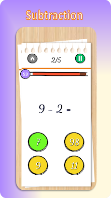 Simple Math - Math Gamesのおすすめ画像3
