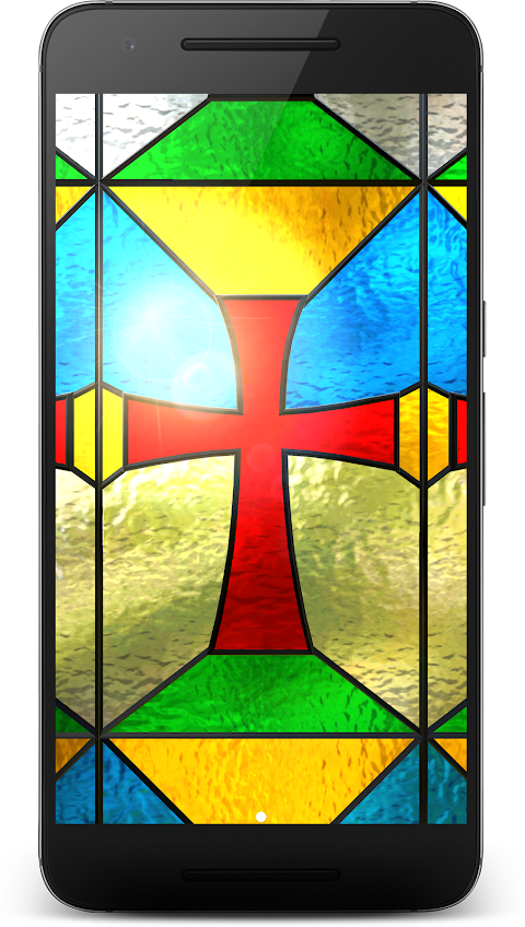 Stained Glass 3D LWPのおすすめ画像4