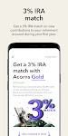screenshot of Acorns: Invest For Your Future
