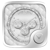 Platinum GO Clock Theme icon