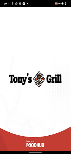 Android application Tonys Grill screenshort