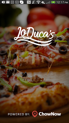 Android application Loduca Italian Restaurant screenshort