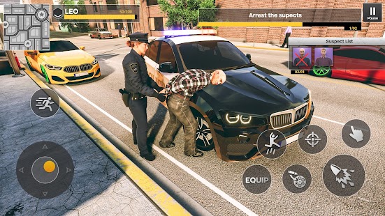 Polizei-Simulator Cop-Spiele Screenshot